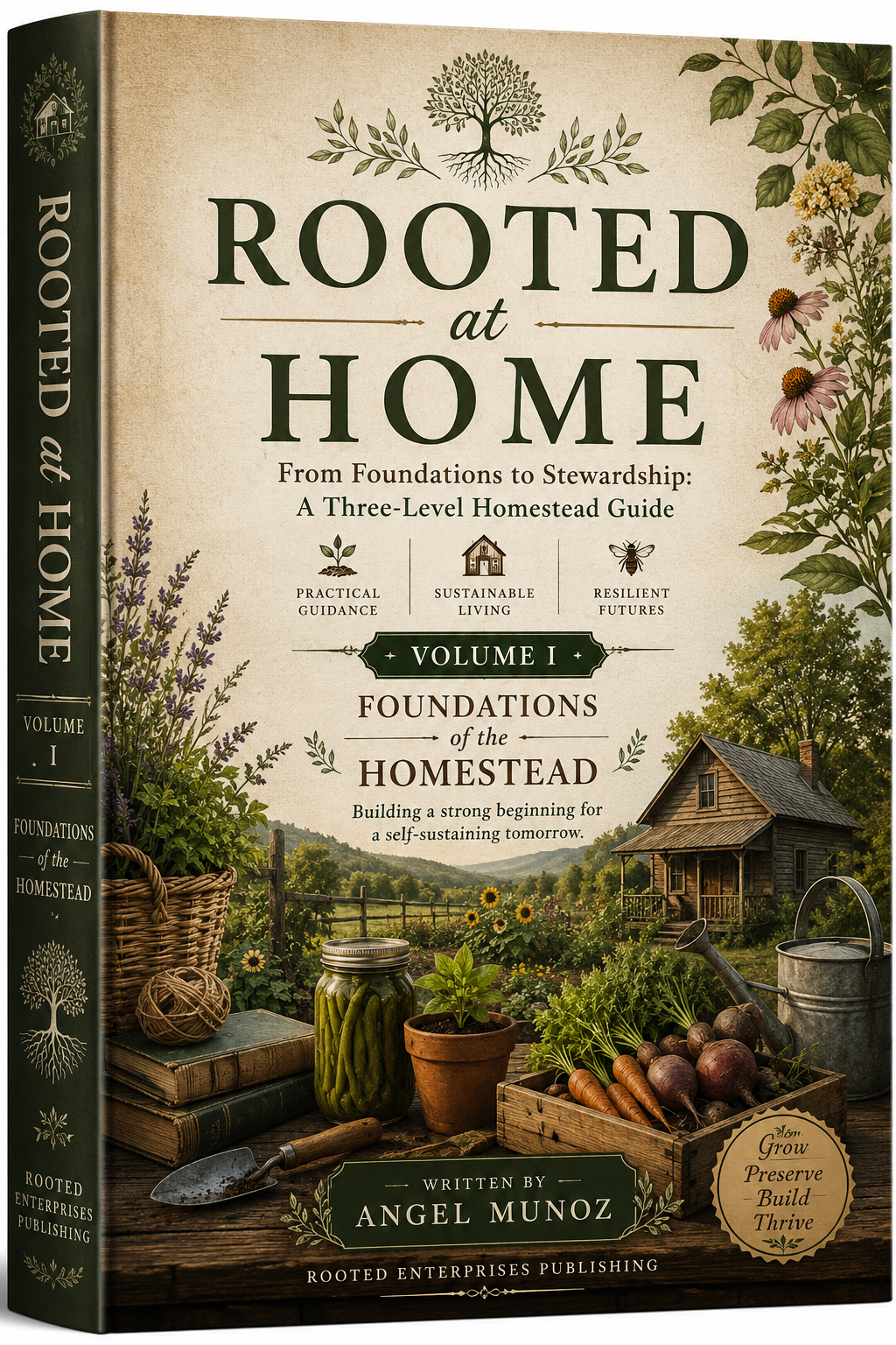 Rooted at Home preview